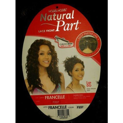 MODEL MODEL SYNTHETIC NATURAL PART LACE FRONT WIG - FRANCELLE