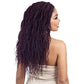 MODEL MODEL SYNTHETIC HAIR CROCHET BRAIDS GLANCE 3X WAVY FEATHERED TWIST 16"