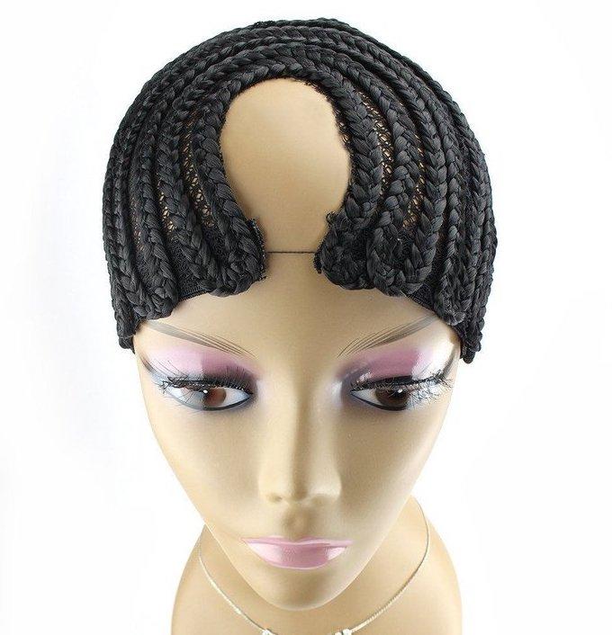 QFITT U Part Style Cornrow Cap Beauty Supply USA