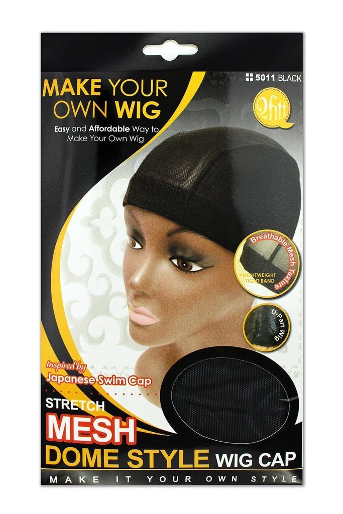 QFITT: Dome Style Mesh Wig Cap