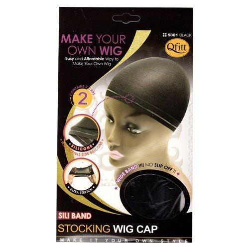QFITT: Sili Band Stocking Wig Cap