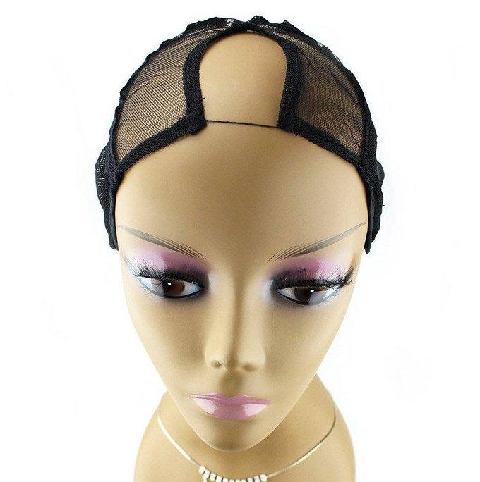 QFITT Center Parting U Part Wig Cap Beauty Supply USA