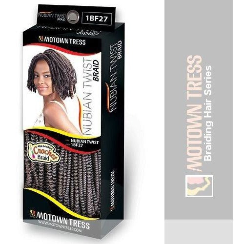 Motown Tress NUBIAN TWIST Crochet BRAID