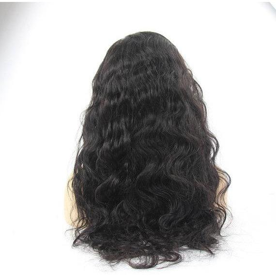 8A Grade - Full Lace Wig 100%  Virgin Hair - Body Wave