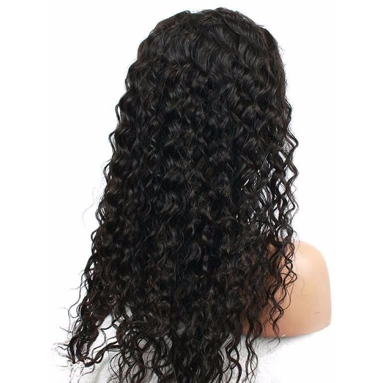 10A Grade Glueless Full Lace Wigs 100% Virgin Hair ( Loose Deep )