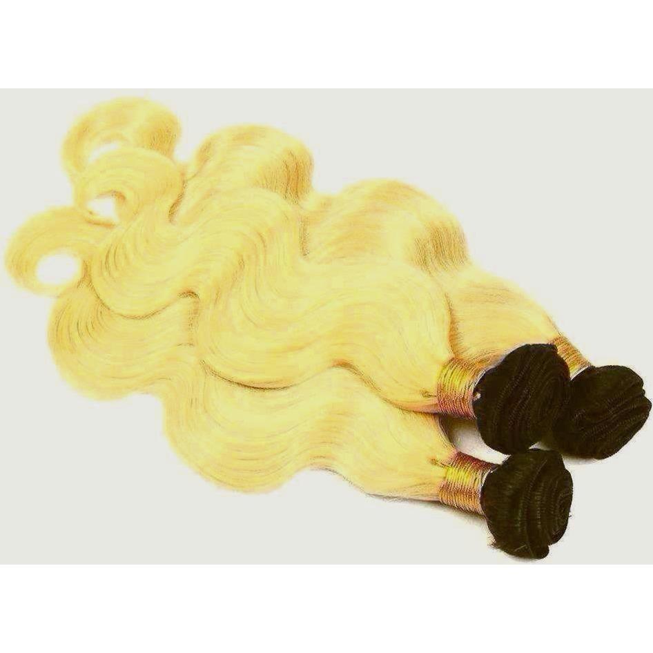 10A Grade Blonde #1b/613 Body Wave 100% Virgin Hair Bundle