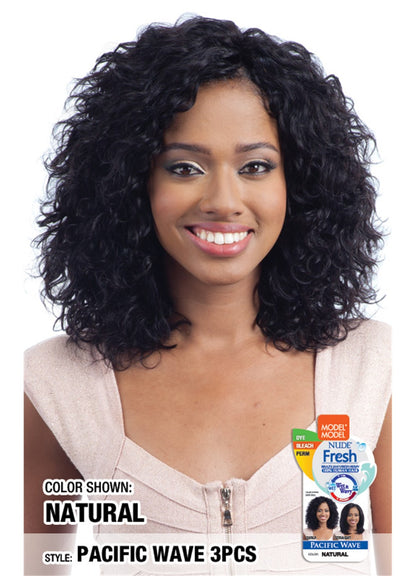 MODEL MODEL Nude Fresh Wet & Wavy (Mint Wave, Bright Curl, Pacific Wave)