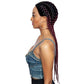RED CARPET PREMIERE GHANA BRAID LACE FRONT WIG RCBG01 HERA 28 INCH
