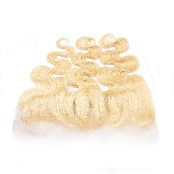 Russian 613 Lace Frontal 13*4  100% Full Cuticle Virgin Hair