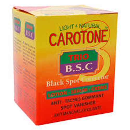 CAROTONE LIGHT & NATURAL TRIO BLACK SPOT CORRECTOR - TRIO