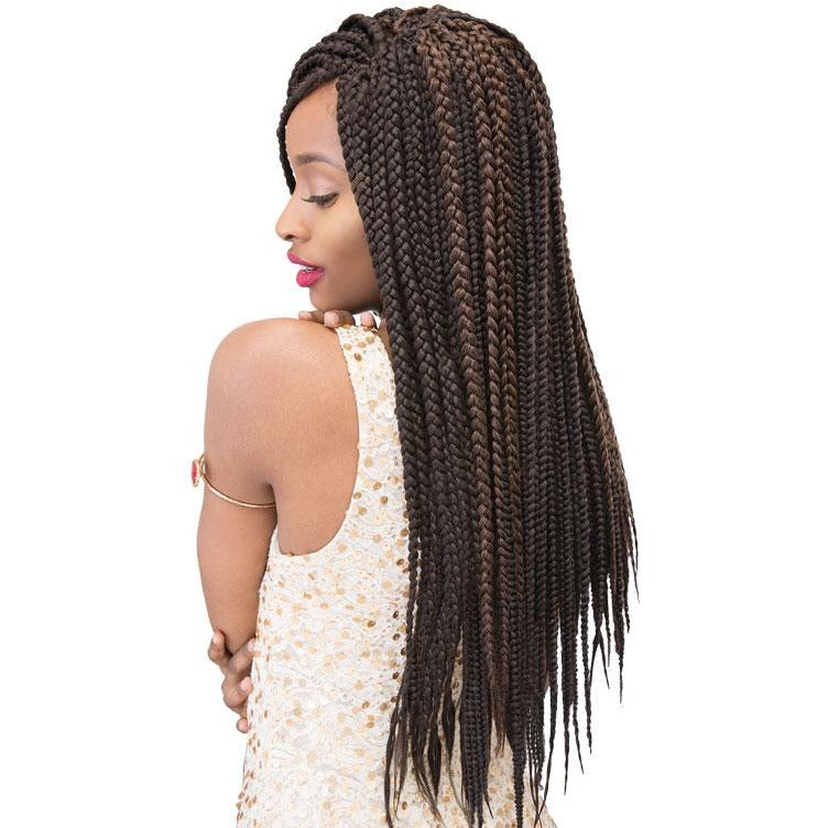 Spetra EZ BRAID by Janet collection - Natural looking pre-stretched professional Braid 54"