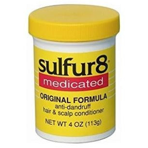Sulfur 8 Medicated