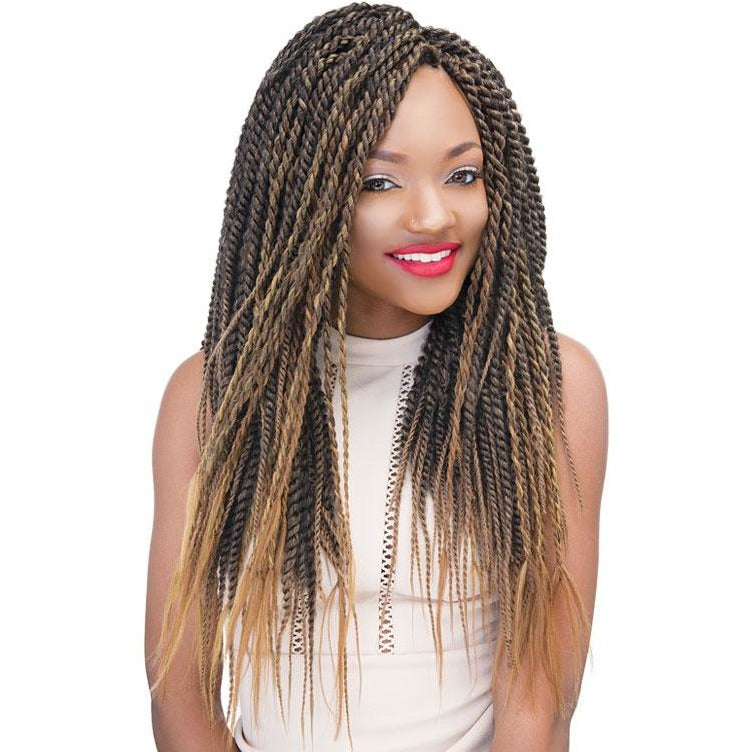 Spetra EZ BRAID by Janet Collection - Natural looking pre-stretched professional Braid 44"