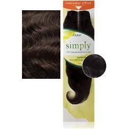 Simply Brazilian Lace Parting Piece Unprocessed Closure Natural WAVE 10" - Color NBLK