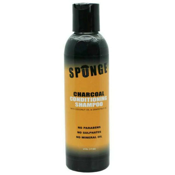 SPUNGE: CHARCOAL CONDITIONING SHAMPOO 6OZ