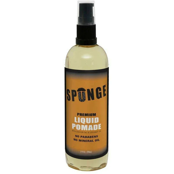 SPUNGE: LIQUID POMADE 2OZ