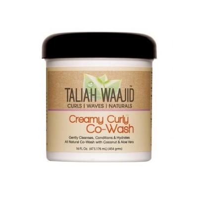 Taliah Waajid Curls| Waves| Naturals Creamy Curly Co-Wash 16 fl oz