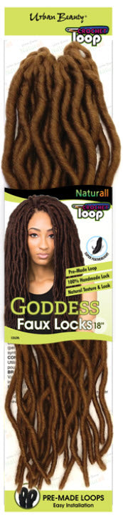 Urban Beauty Goddess Faux Locs 12" & 18"