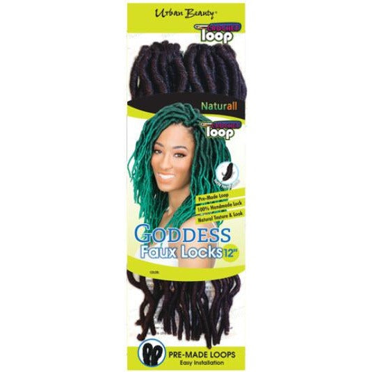 Urban Beauty Goddess Faux Locs 12" & 18"