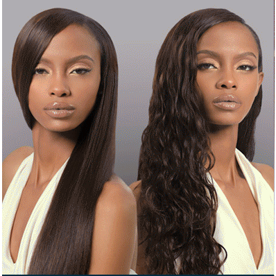 Outre Velvet Yaki Remi 100% Remi Human Hair Straight Weave