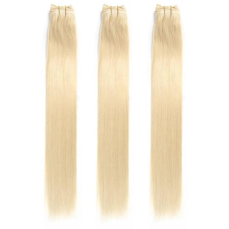 Russian 613 Blonde 100% Full Cuticle Virgin Hair - Straight