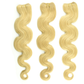 Russian 613 Blonde 100% Full Cuticle Virgin Hair - Body Wave