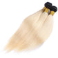 Russian 1b/613 Ombre Blonde 100% Full Cuticle Virgin Hair - Straight
